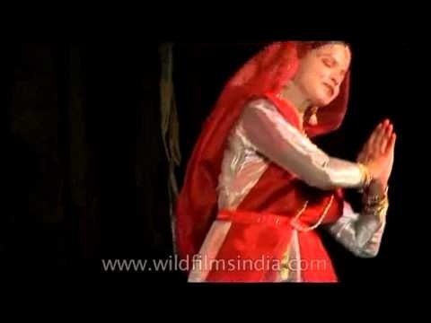Kathak : one of the leading forms of Indian classical dance
