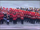 New Delhi witnesses Beating the Retreat ceremony