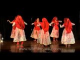 One of the most popular Indian dances : Kathak