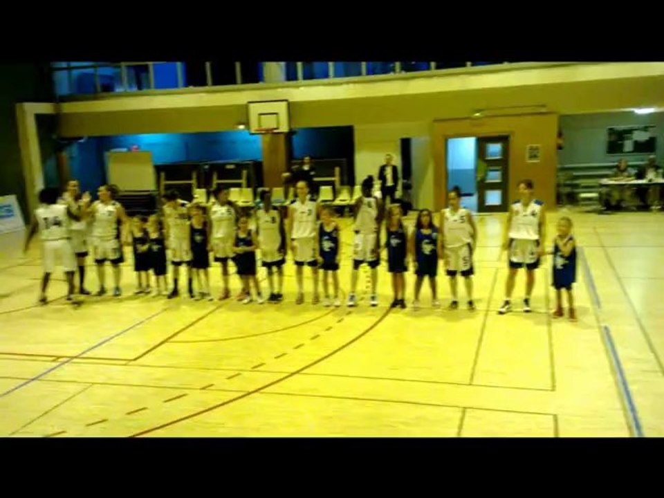 2013-2014 Le Chesnay Versailles-Rezé (Retour en NF1)