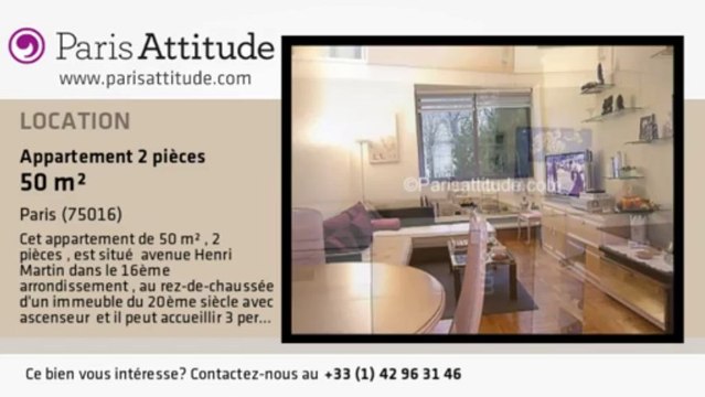 Appartement 1 Chambre à louer - Rue de la Pompe, Paris - Ref. 5427