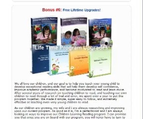 Children Learning Reading Review