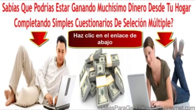 Encuestas Remuneradas Gana Dinero Con Encuestas Remuneradas