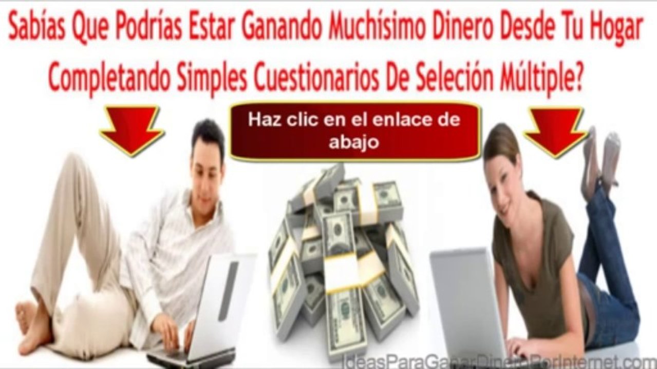 Encuestas Remuneradas   Gana Dinero Con Encuestas Remuneradas