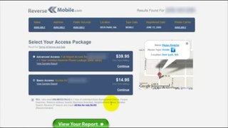 Reverse Mobile Phone Lookup Service Review