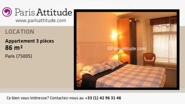 Appartement 2 Chambres à louer - Panthéon/Sorbonne, Paris - Ref. 180