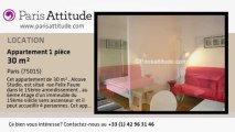 Appartement Alcove Studio à louer - Convention, Paris - Ref. 4995