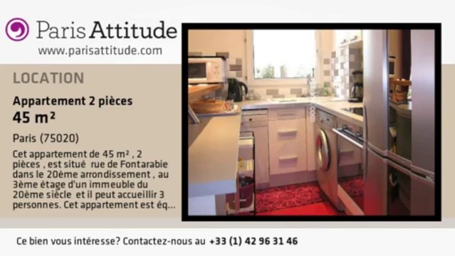Appartement 1 Chambre à louer - Porte de Montreuil, Paris - Ref. 3352