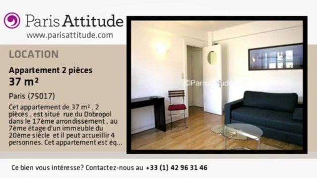 Appartement 1 Chambre à louer - Porte Maillot/Palais des Congrès, Paris - Ref. 3910