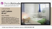 Loft 1 Chambre à louer - Port Royal, Paris - Ref. 7178