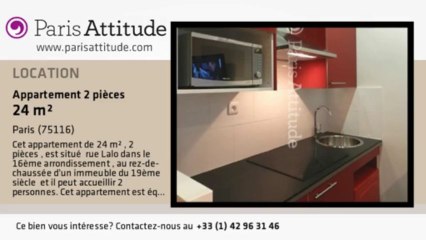Appartement 1 Chambre à louer - Avenue Foch, Paris - Ref. 8079