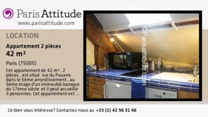 Appartement 1 Chambre à louer - Quartier Latin/St Michel, Paris - Ref. 2035