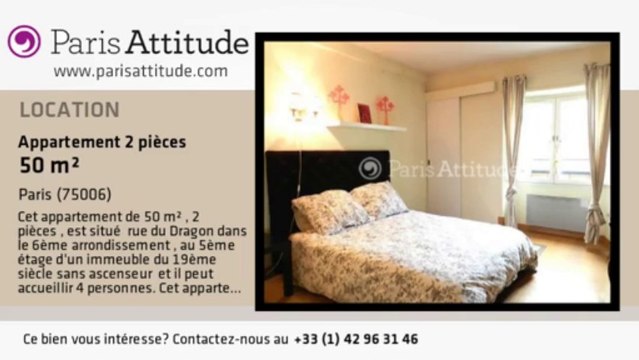 Appartement 1 Chambre à louer - St Germain, Paris - Ref. 7206