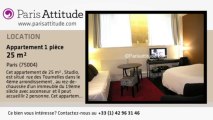 Appartement Studio à louer - Place des Vosges, Paris - Ref. 5472
