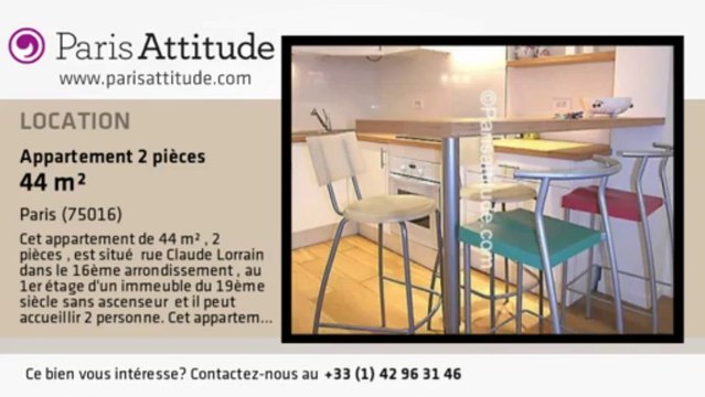 Appartement 1 Chambre à louer - Auteuil, Paris - Ref. 5750