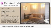 Appartement Studio à louer - Panthéon/Sorbonne, Paris - Ref. 5437