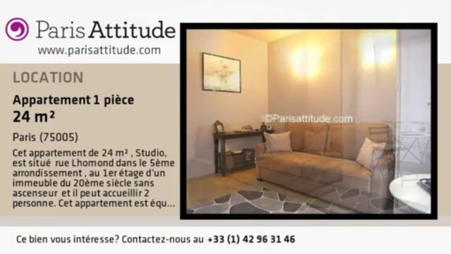 Appartement Studio à louer - Panthéon/Sorbonne, Paris - Ref. 5437