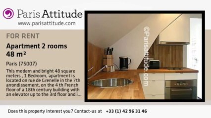 1 Bedroom Apartment for rent - St Germain, Paris - Ref. 4945