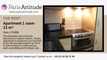 Studio Apartment for rent - Madeleine, Paris - Ref. 2736