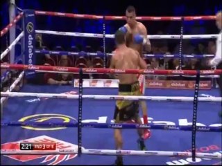 Ryan Aston vs Tyan Booth 2013-09-21