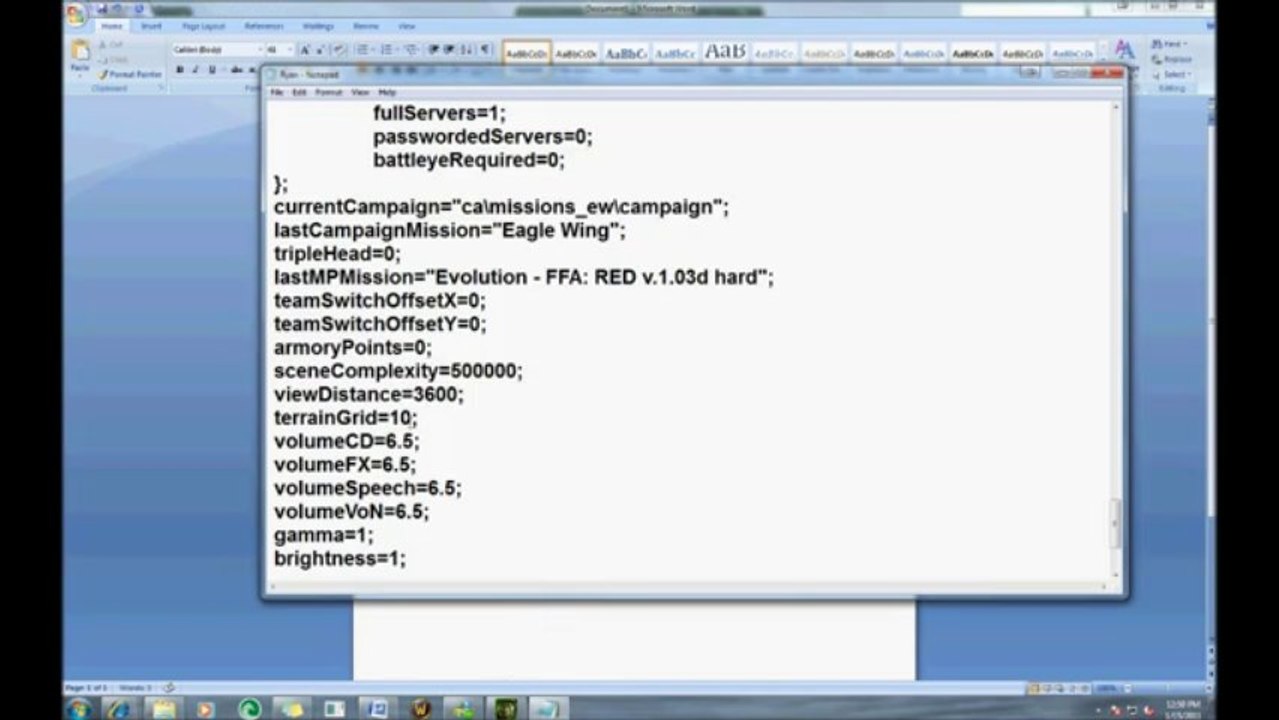 *Including Download Links* Arma 2 Armory Hack Tutorial