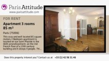 2 Bedroom Apartment for rent - St Placide, Paris - Ref. 4193