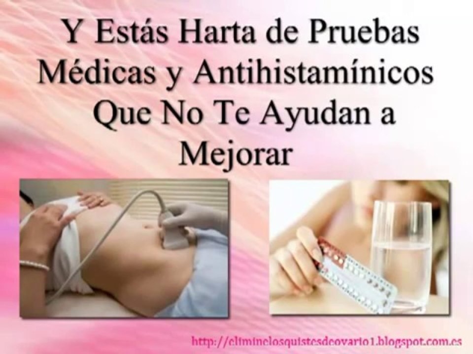 Como Eliminar Quistes en los Ovarios - Elimine los Quistes de Ovario