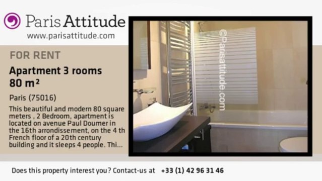 2 Bedroom Apartment for rent - Trocadéro, Paris - Ref. 6370