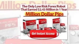 How The Million Dollar Pips EA Forex Robot Works
