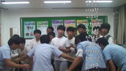 제천중학교 3학년 6반, 설국열차 패러디 - 학교열차