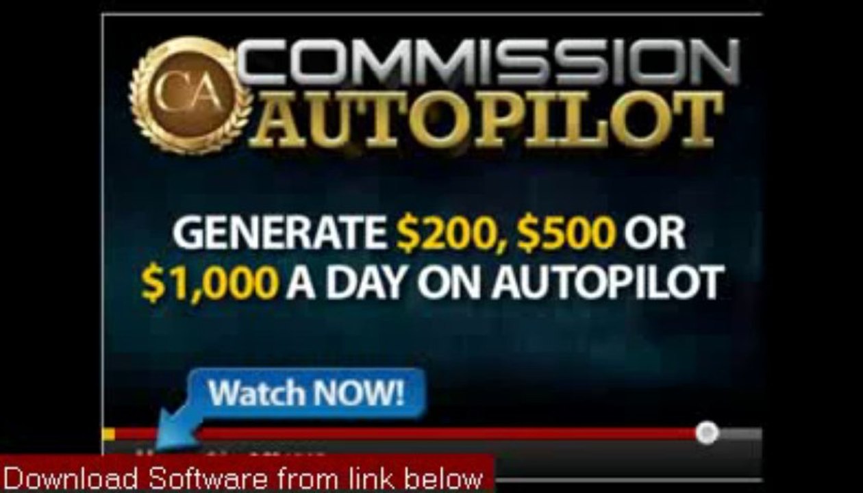 [DOWNLOAD] Commission Autopilot-DONT Buy Commission Autopilot Til You See This Review 2012