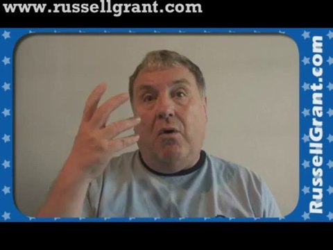 Russell Grant Video Horoscope Libra September Saturday 28th 2013 russellgrant.com