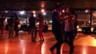 Luis Collazo (DAL) y Nettie (HOU) social dance @ DC Saturday Salsa Social