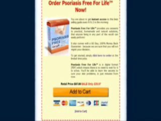 Psoriasis Free For Life Ebook FREE Download