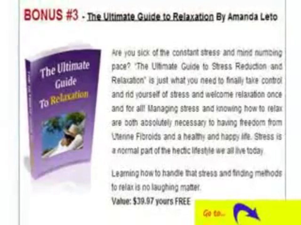 Fibroids miracle review