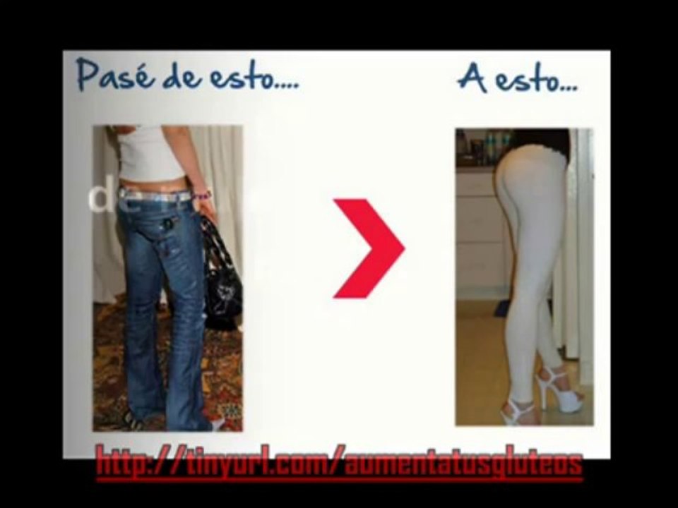 Aumentar Las Nalgas - Aumentar Los Gluteos Naturalmente - Gluteos de Escandalo