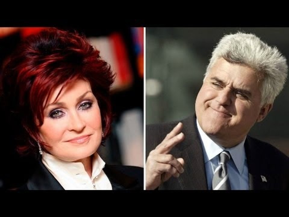 Jay Leno Sharon Osbourne: Comedian and rocker's wife once dated