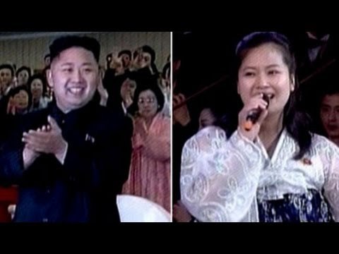 Kim Jong-un (김정은) executes ex-girlfriend: the truth about Hyon Song-wol (현송월)