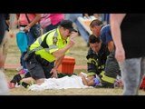 Swing ride accident: Zumur injures children at Norwalk Oyster Festival, Connecticut