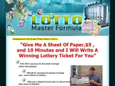 Lotto Master Formula