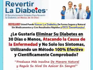 Revertir La Diabetes. 75% De ComisiÃ³n! Review