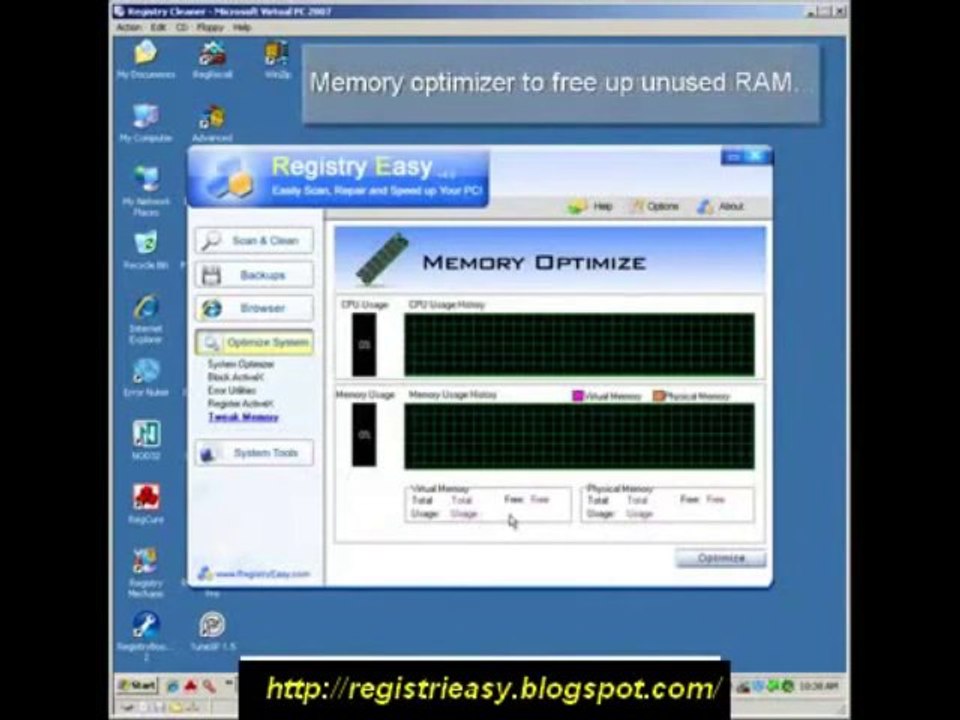 Registry Easy Cleaner - Ultimate System Error Cleaning Tool