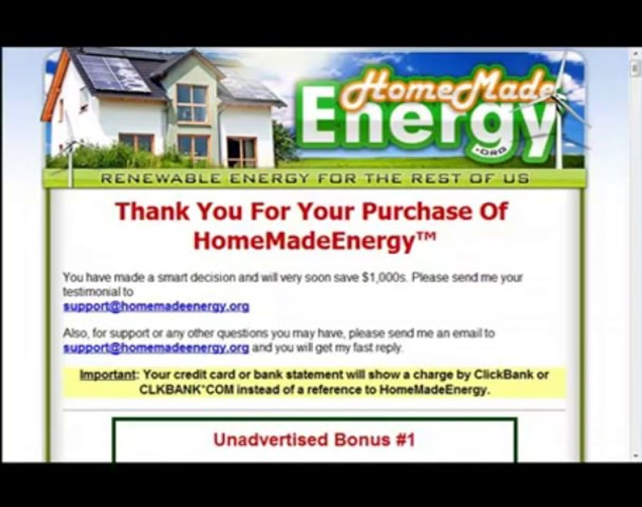 Home Made Energy Review - #3 DIY Solar Guide