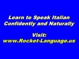 Learn to Speak Italian Online with Rocket Italian Premium