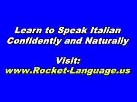 Learn to Speak Italian Online with Rocket Italian Premium