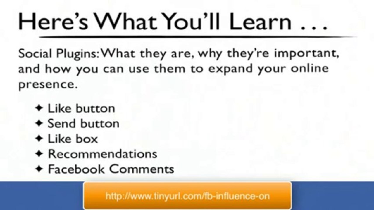 FB Influence - Social Plugins