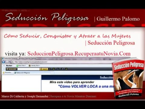 SEDUCCION PELIGROSA - Como Seducir Atraer y Conquistar Mujer