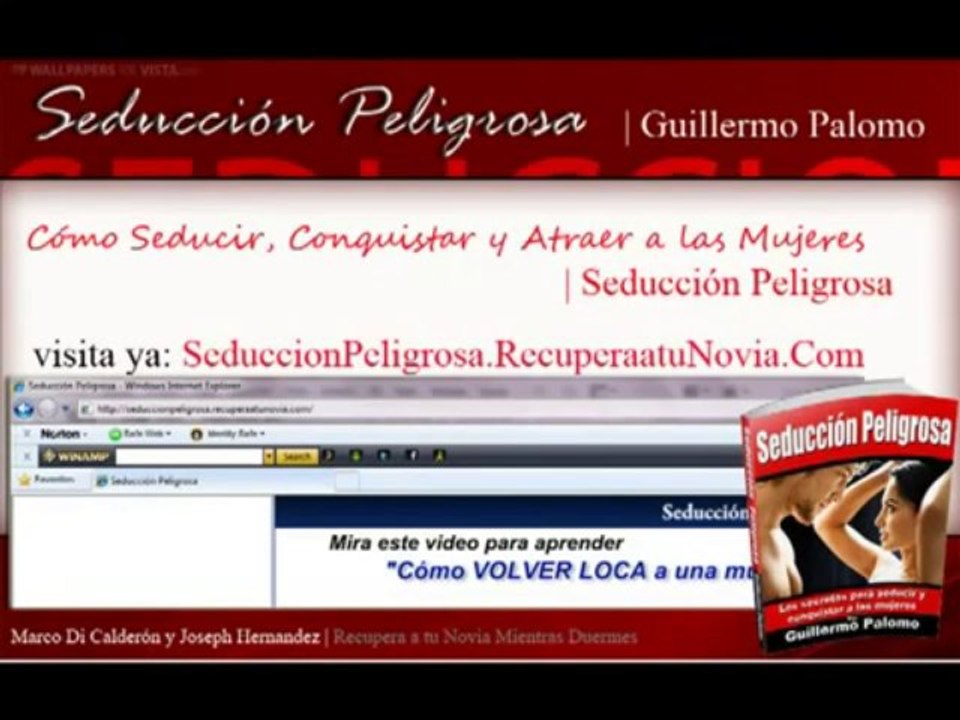 SEDUCCION PELIGROSA - Como Seducir Atraer y Conquistar Mujer