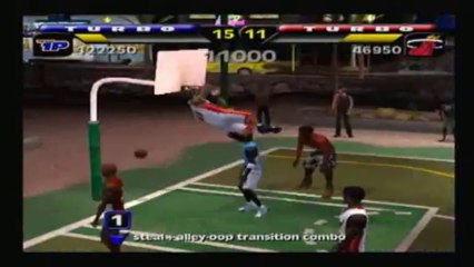 PS2 - NBA Street - Region 2 - Miami Heat