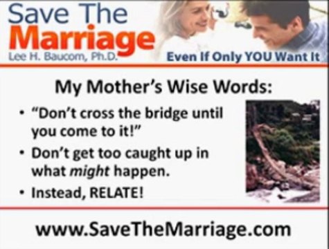Save The Marriage Video 19: Will The Problems Happen Again